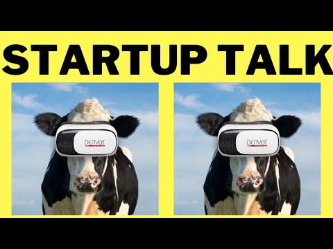 STARTUP TALK EPISODE #35 | HOW USAGE OF VIRTUAL REALITY GOGGLES IN COW INCREASED MILK | InterviewDOT