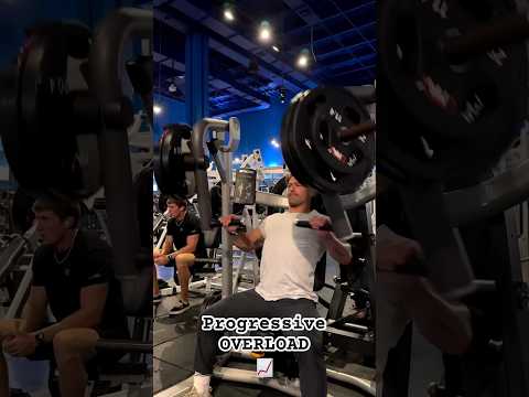 Progressive overload 2 WAYS!1️⃣ Adding weight every week2️⃣adding 1 more rep using the same weight!