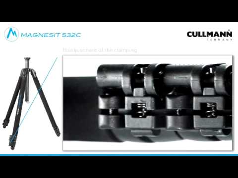 CULLMANN MAGNESIT 532C tripod (English version)
