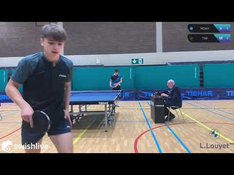 CNJ 2021 Noah Di Pietro B2 VS Tim Giltia B0