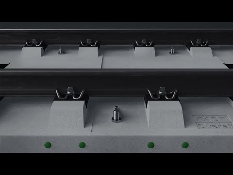 Overail FAST slab track system - Overview