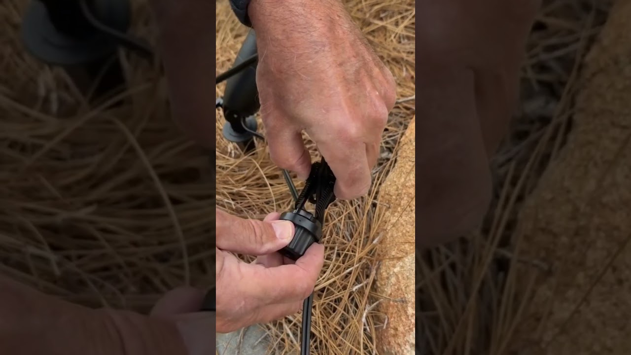 Install Landscape Lighting Yourself & Save Big #Shorts