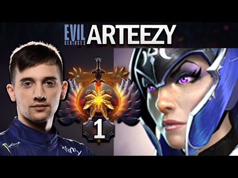 EG.ARTEEZY LUNA - RANK 1 MMR - DOTA 2 7.26 GAMEPLAY
