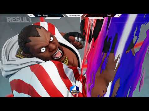 AB8 – RISE|Smug (Balrog) vs Flash (Urien)
