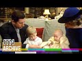 1984 Prince Harry S Christening Brings The Royal Family Together