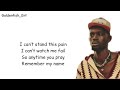 Black Sherif   Kwaku The Traveller Lyrics