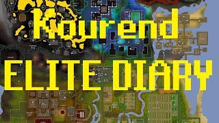 Kourend and Kebos Elite Diary Guide