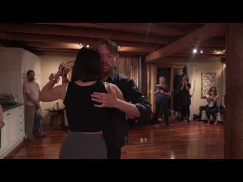 Virginia Vasconi & Jaimes Friedgen - Demo after workshop at Casa Gallina, Taos, NM 2023