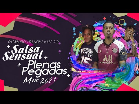Tentaciones Mix 2021 - Salsa Sensual + Plenas Pegadas Mix 2021 - Dj Nova Dj Mauro Mc Oly