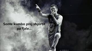 Eugent Bushpepa - Mall (lyrics/teksti, Albania-Eurovision 2018)