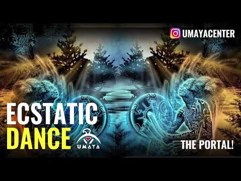 Full power!!! Shamanic Ecstatic dance music - set by Dj Aditya - The Portal!