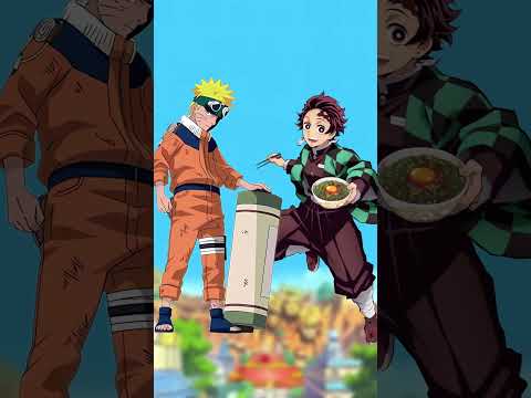 Naruto vs Tanjiro .