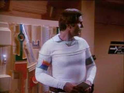 Buck Rogers and a tranny