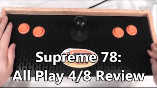 Edladdin Supreme 78: All Play 4/8 Atari 7800 Joystick Review - The No Swear Gamer Ep 173