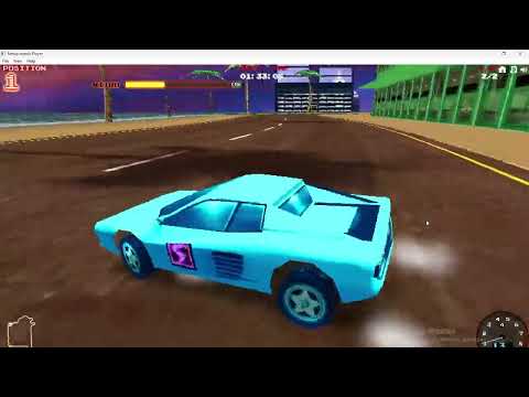 Super Drift 4 MOD by Rares George Passing