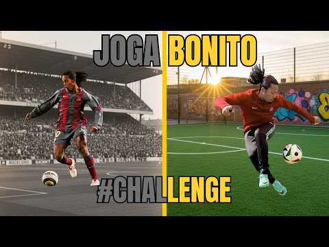Old School vs New School: The Global Joga Bonito Challenge!