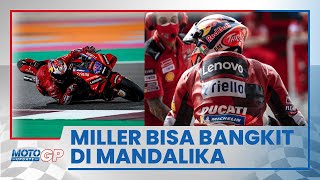 Motor Ducati Miliknya Bermasalah di Qatar, Jack Miller Berpeluang Bangkit di Balap MotoGP Mandalika