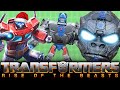 STRANGE Transformers Rise Of The Beasts Converting MASK Holiday Optimus Prime TF Talk 565