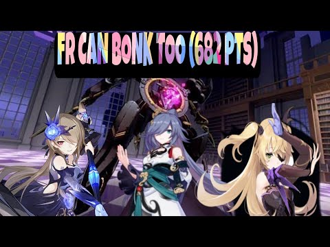 HI 3 SEA  EXALTED ABYSS (RED LOTUS) : LIGHTNING UP NIHILUS 370D ( FR SS1 / Fischl/AE) 682 PTS