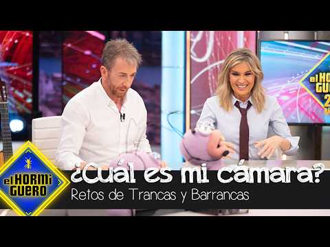 Sandra Golpe se pone a las órdenes de las hormigas para dirigir un informativo