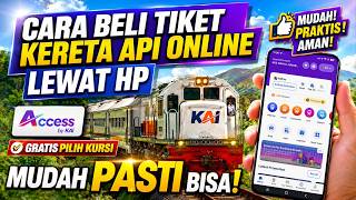 Download lagu HOW TO BUY TRAIN TICKETS ONLINE ON ACCESS BY KAI | Choose Seats For Free mp3