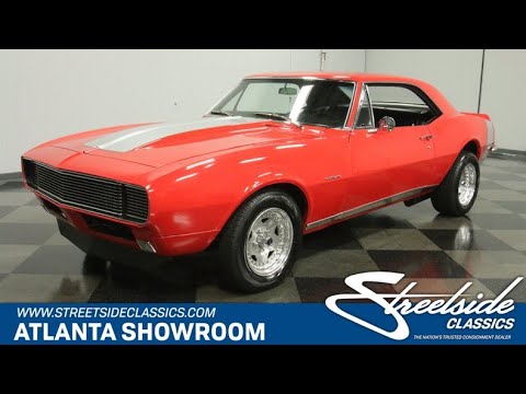 1967 Chevrolet Camaro (CC-1605918) for sale in Lithia Springs, Georgia