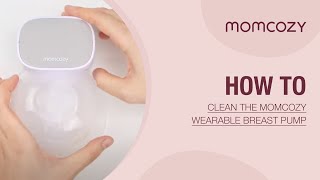 FAQs: How to Clean the Momcozy Wearable Breast Pump