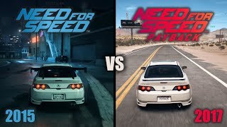 Need For Speed (2015) vs Need For Speed Payback (2