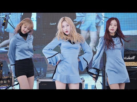 [4K] [171111] 소나무 SONAMOO (의진 Euijin) - 넘나 좋은 것 (평택 삼성나눔 워킹 페스티벌) 직캠/Fancam by PIERCE