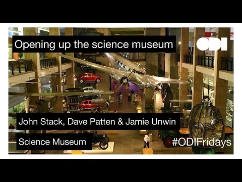 Friday lunchtime lecture: Opening up the Science Museum