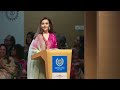 Our Founder Chairperson Mrs Nita Ambani Addresses The Graduating Class Of 2023