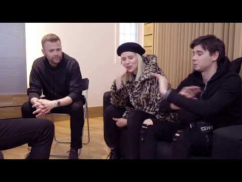 Seeb & Dagny in the studio - The Making of Drink About