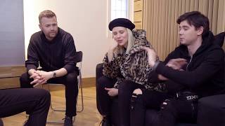 Seeb &amp; Dagny in the studio - The Making of Drink About