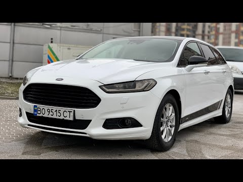 FORD MONDEO 2.0 TDCi AWD 132 kW 2017 р. Exclusive , WEBASTO АВТОМАТ.