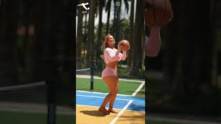 girl with ball 2 #shorts #short #basketball
