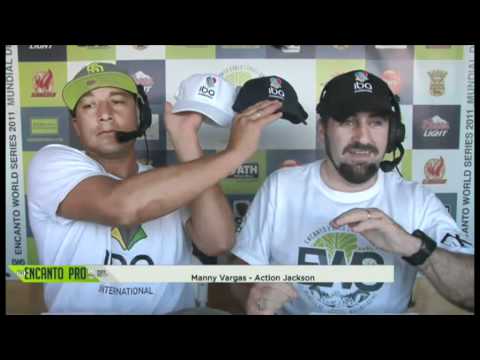 IBA Bodyboarding Puerto Rico 2011 Round 3 Heat 4.