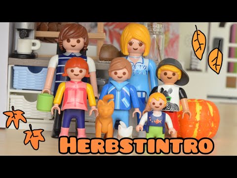 Playmobil Special Herbstintro 2022 🍂|Familie Spielwelt