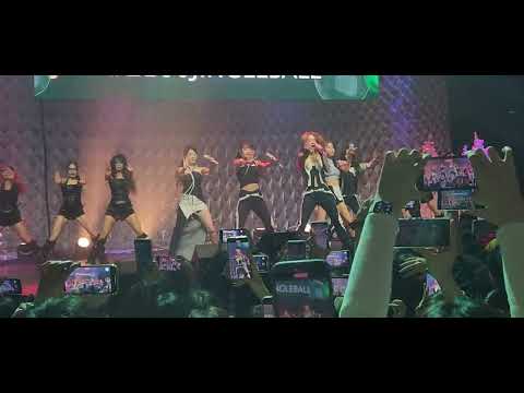 「081223」@official_g_i_dle  at #Z100AllAccessLounge - Group Intro & I Want That