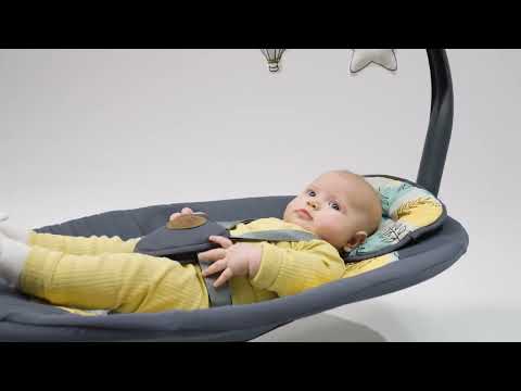 Lionelo Ralf - leżaczek bujaczek