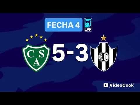 SARMIENTO 5-3 CENTRAL CÓRDOBA | LPF ARGENTINA 2026