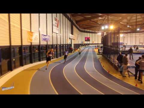 400m – Finale 2 – SEM – Championnat Régionaux Indoor 21/01/2017 – Eaubonne