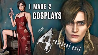 Resident Evil 4 Cosplay Tutorial - Leon Kennedy & Ada Wong