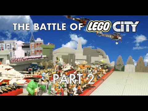 The Battle of LEGO City - Part 2