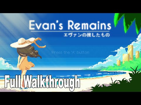 Evan's Remains - Full Gameplay Walkthrough [HD 1080P]