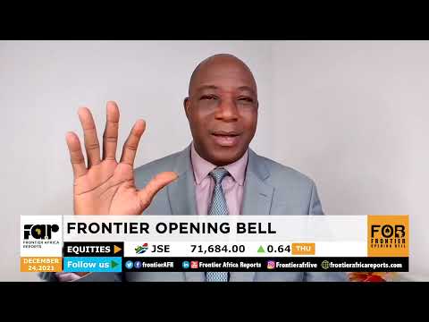 Frontier Africa Reports