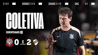 COLETIVA PÓS-JOGO | CORINTHIANS 0 X 2 PLATENSE | FERNANDO DINIZ | CONMEBOL LIBERTADORES 2026