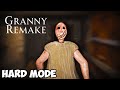 INILAH WUJUD GRANNY YANG SESUNGGUHNYA Granny Remake HARD MODE