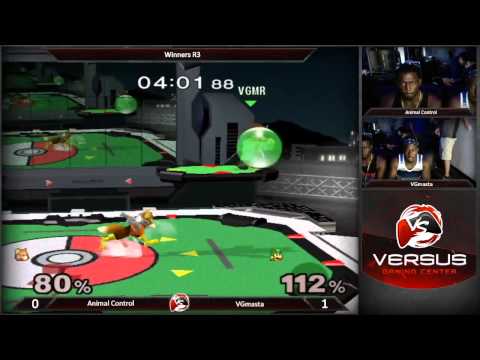 06/21/2015 Versus Weekly Melee - VGmasta (Dr. Mario) vs Animal Control (Fox)