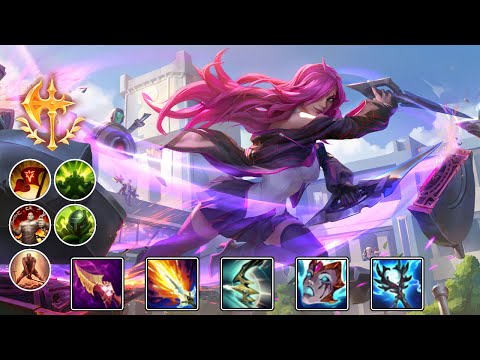 Hubblet KATARINA MONTAGE - KOREAN RANK 1 KATARINA MAIN| STAR LOL
