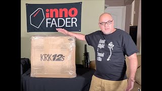 Video thumbnail for KRK 12s Powered Studio Subwoofer Overview by Hit Squad Djs